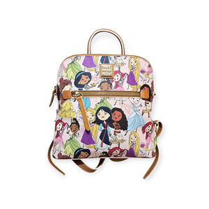 Disney Dooney & Bourke Multi Princess Backpack